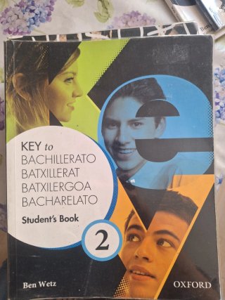 Key "to" Bachillerato Student's book 2