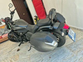 Kawasaki Vulcan 650s Negra