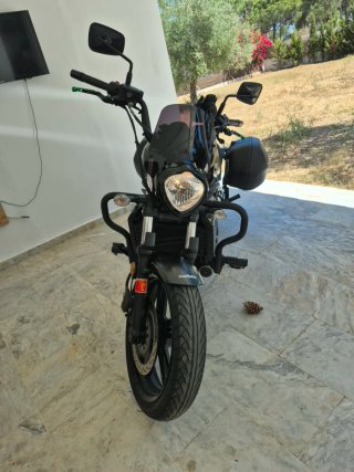 Kawasaki Vulcan 650s Negra
