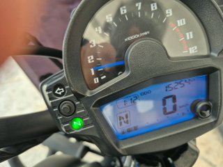 Kawasaki Vulcan 650s Negra