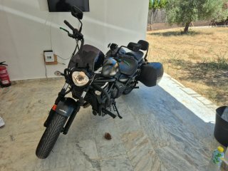 Kawasaki Vulcan 650s Negra