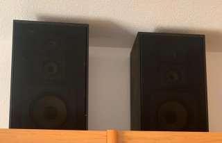 Equipo de sonido JVC AX-11, FX-330L, TD-W110