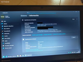 Portátil Lenovo Thinkpad X250