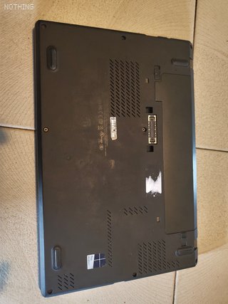 Portátil Lenovo Thinkpad X250