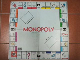 Monopoly Parker antiguo años 80