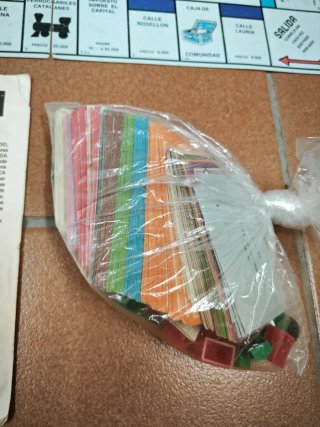 Monopoly Parker antiguo años 80