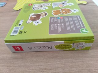 Puzzles Savanna Apli Kids +2 años