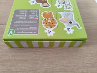 Puzzles Savanna Apli Kids +2 años