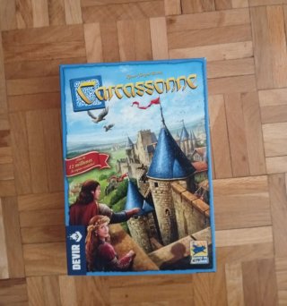 Juego de mesa Carcassonne Devir