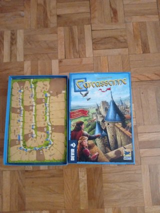 Juego de mesa Carcassonne Devir