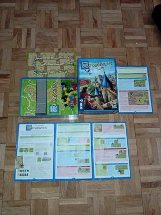 Juego de mesa Carcassonne Devir