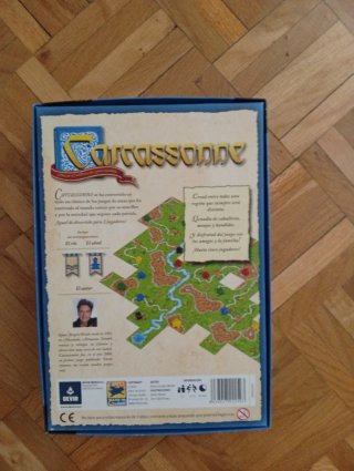 Juego de mesa Carcassonne Devir