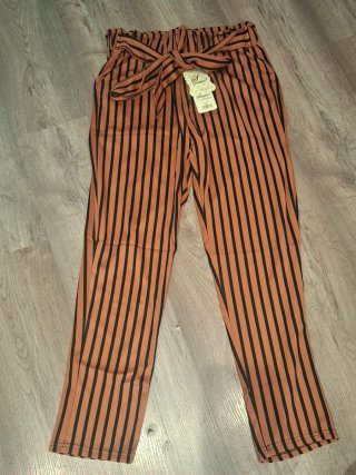 Pantalón rayas Signature Fashion talla única