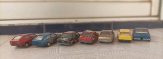 Lote Desguace 7 Coches Mira