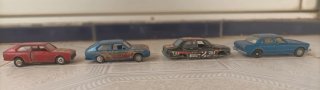 Lote Desguace 7 Coches Mira