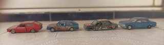 Lote Desguace 7 Coches Mira