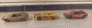 Lote Desguace 7 Coches Mira