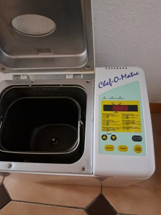 Robot de Cocina Chef-O-Matic