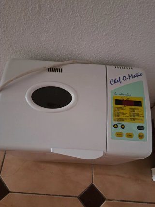 Robot de Cocina Chef-O-Matic