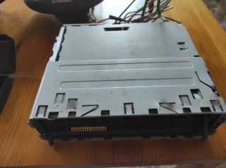 Radio CD/MP3 Coche Pioneer y JVC