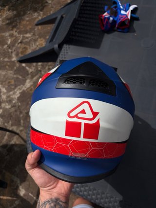 OPORTUNIDAD Casco Moto Acerbis NUEVO