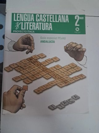 Libro de literatura 2 bachillerato