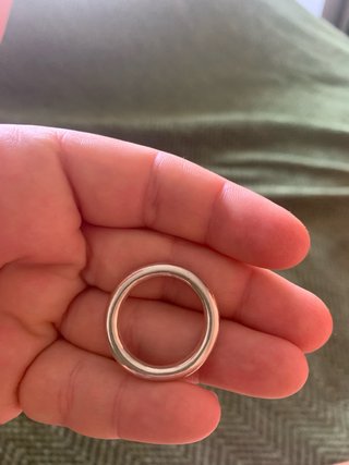 Anillo Plata con Diamante