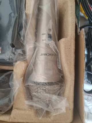 Kit Karaoke Silver Crest con Cables