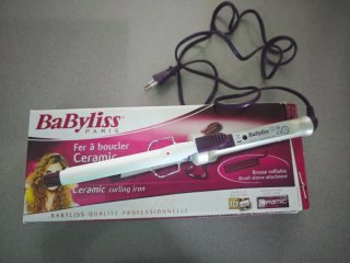 Rizador BaByliss Ceramic 16mm + Cepillo