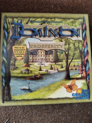 Boardgame Dominion