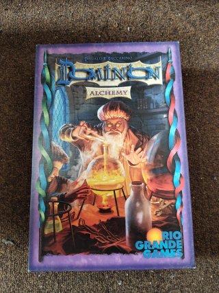 Boardgame Dominion