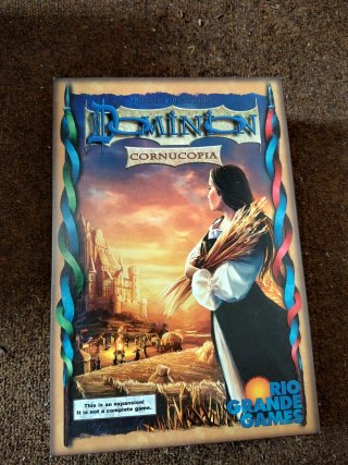 Boardgame Dominion