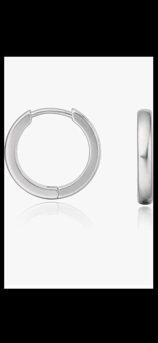 Pendientes aro U7 Better U. Lucky Life