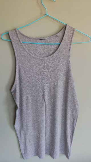 Pack 3 Camisetas Tirantes Hombre Bershka Talla S