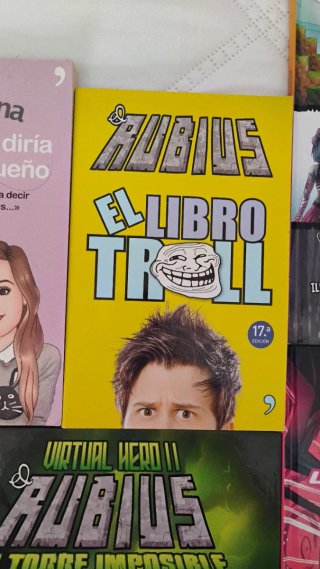 Pack libros youtubers