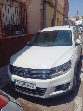 Volkswagen Tiguan 2014