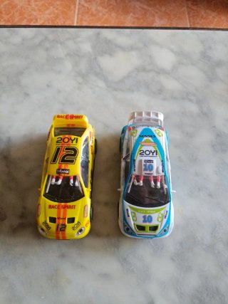 2 Coches scalextric rallye