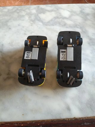 2 Coches scalextric rallye