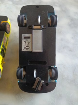 2 Coches scalextric rallye
