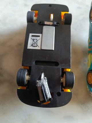 2 Coches scalextric rallye
