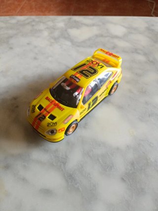 2 Coches scalextric rallye