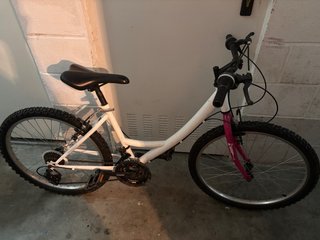 Bicicleta infantil-juvenil
