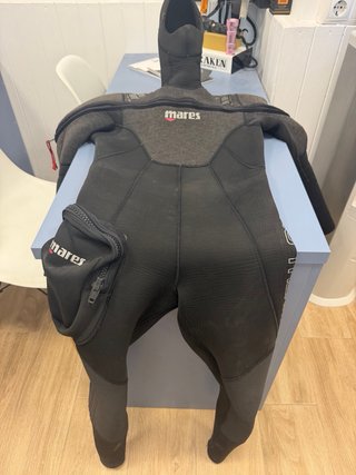 Traje Neopreno Mares Pro Therm 8/7mm
