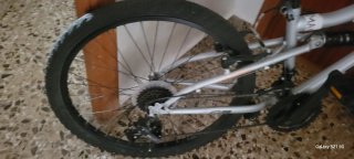Bicicleta de montaña
