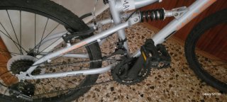 Bicicleta de montaña