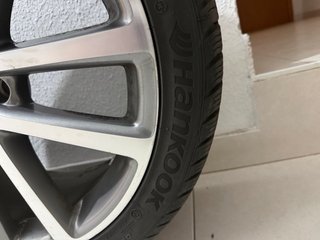 Ruedas Invierno Hankook 205/55 R18