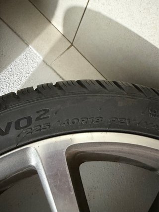 Ruedas Invierno Hankook 205/55 R18