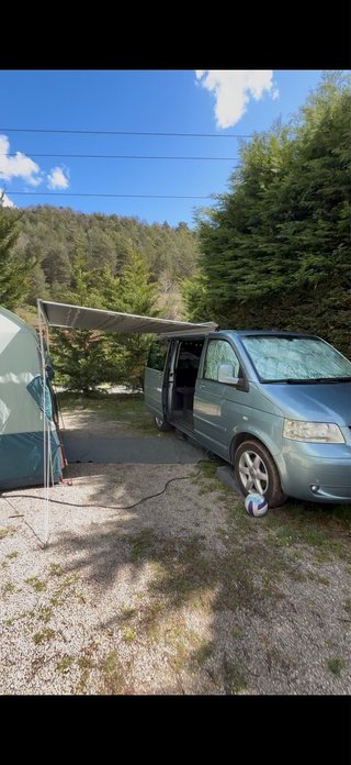 Volkswagen t5 Multivan 2007 california