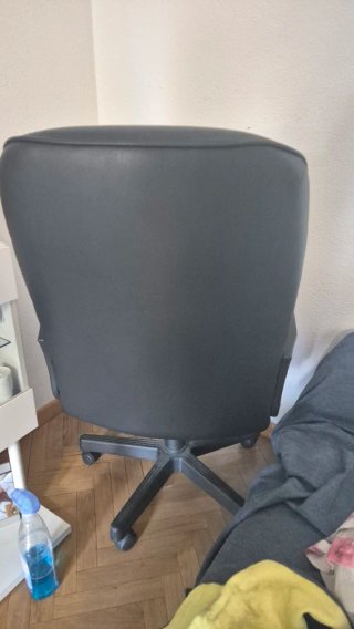 Silla escritorio piel