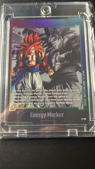 Dragonball Card Game Energy Marker E-115